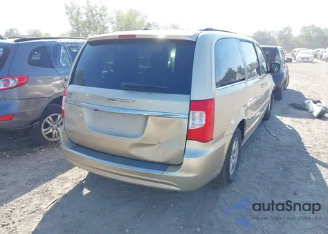 2011 Chrysler Town & Country Touring из США, поврежденный, VIN 2A4RR5DG5BR638376